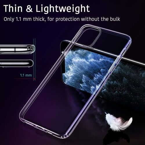 Etui Jelly Case Mercury Iphone 11 Pro Transparentne na Arena.pl