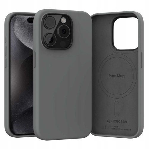 Spacecase Pure Mag Iphone 15 Pro Gray na Arena.pl
