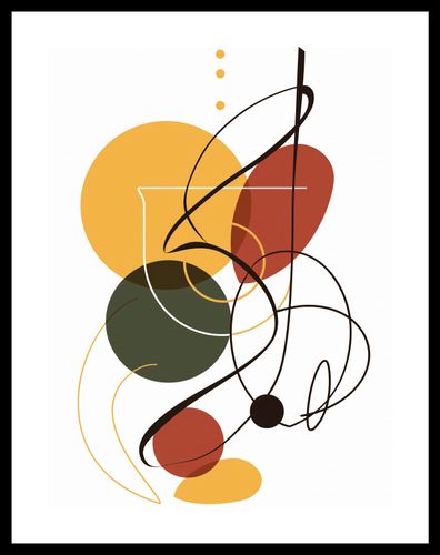 Plakat 30x40cm Taniec Form i Barw na Arena.pl