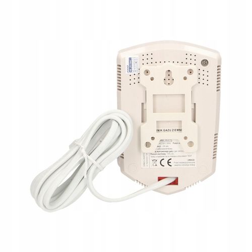 Czujnik gazu ziemnego przewodowy na Arena.pl