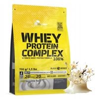 OLIMP WHEY PROTEIN COMPLEX 100% 700g BIAŁKO WPC MIĘŚNIE MASA KONCENTRAT