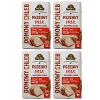 PZZ Mieszanka do wypieku Pszennego chleba domowego 500 g x 4 sztuki