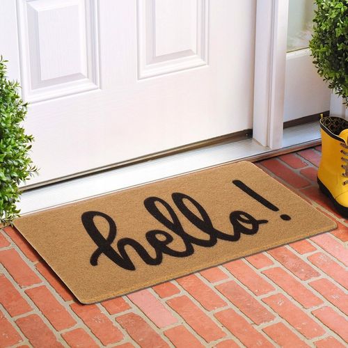 Wycieraczka pod drzwi zewnętrzna wejściowa na Arena.pl