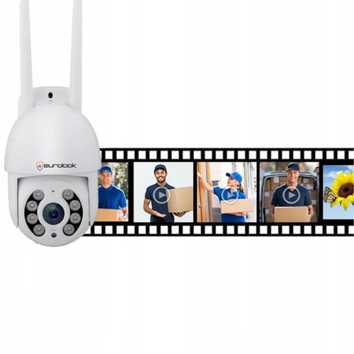 KAMERA ZEWNĘTRZNA WiFi OBROTOWA 3MPX IP Full HD ZOOM 3MP 2048 x 1536P BIAŁA na Arena.pl