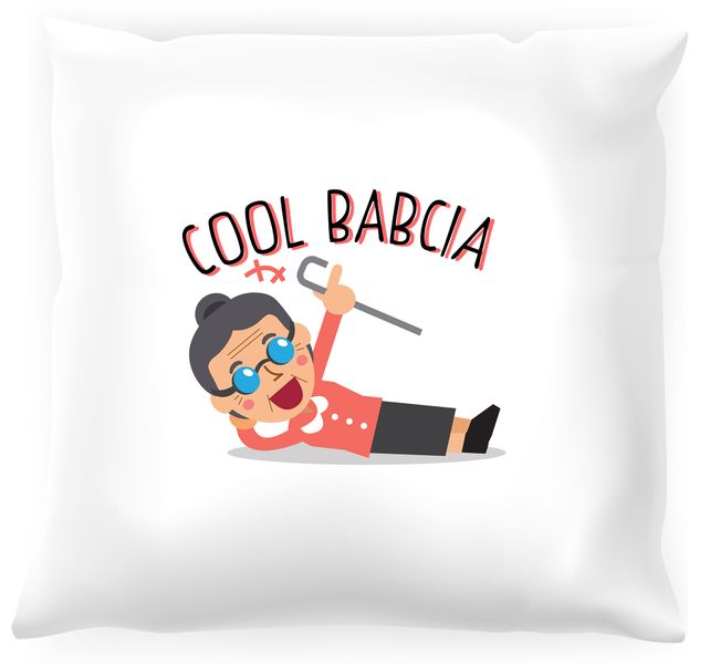 Poduszka Cool Babcia zdjęcie 1