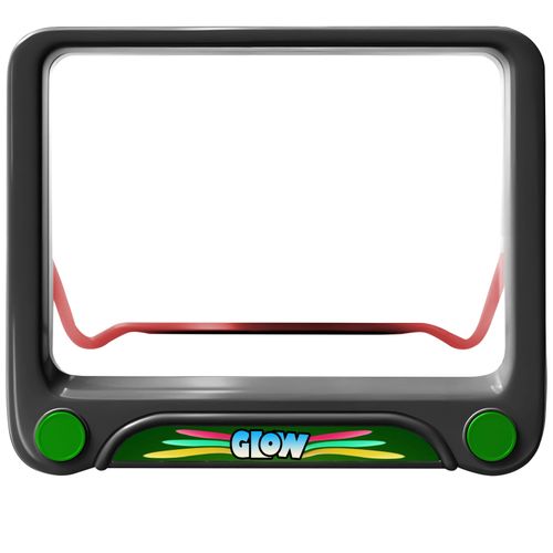 Magiczna tablica podświetlana do rysowania dla dzieci z szablonami 4 mazaki na Arena.pl