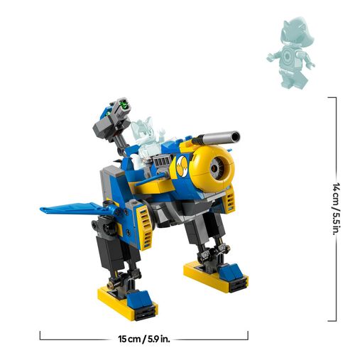 LEGO Cyclone kontra Metal Sonic 77002 na Arena.pl