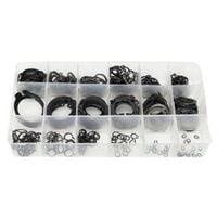 Zestaw pierścieni segera 300 części 18 rodzajów dla majsterkowicza swe