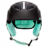 KASK NARCIARSKI SNOWBOARD LUMI METEOR S 53-55 regulowany matowy lekki