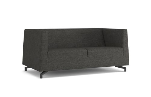 Sofa Soft 140cm brązowa  D2 na Arena.pl