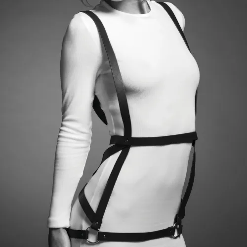 bijoux indiscrets maze arrow dress harness black pasy regulowane czarne na Arena.pl