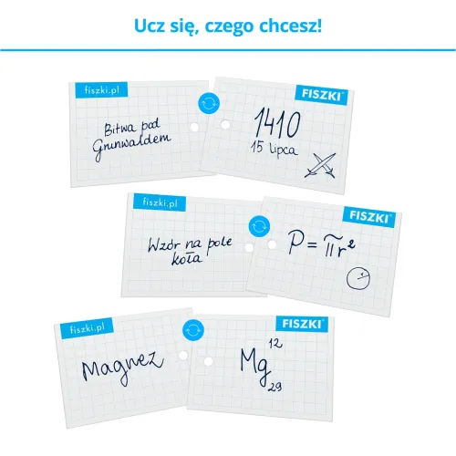 Fiszki In Blanco. 100 Kartoników W Kratkę na Arena.pl