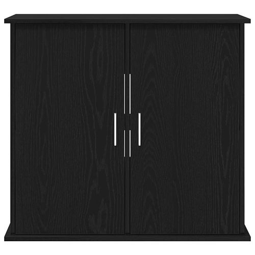 Szafka pod akwarium, czarny dąb, 81x36x73 cm na Arena.pl