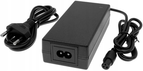 Ładowarka 36V 42V 2A 3 pin Zasilacz Hulajnoga wtyk 9mm na Arena.pl