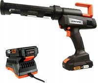 PISTOLET DO SILIKONU KLEJU AKUMULATOROWY WYCISKACZ DO KARTUSZY 18V