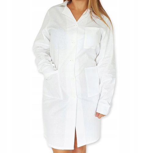 Fartuch laboratoryjny medyczny damski guziki PL 36 TC 200 na Arena.pl