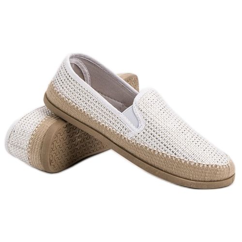 Białe Espadryle r.37 na Arena.pl