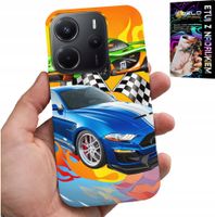 ETUI DO XIAOMI NOTE 14 4G - DLA DZIECI, SAMOCHODY WYŚCIGOWE WYŚCIGI