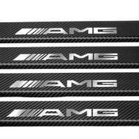 Listwa progowa MERCEDES S W222 AMG Stal nierdzewna 304 carbon 4szt