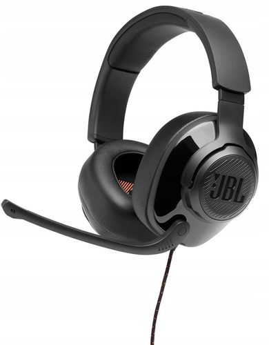 Słuchawki wokółuszne JBL Quantum 200 czarne na Arena.pl
