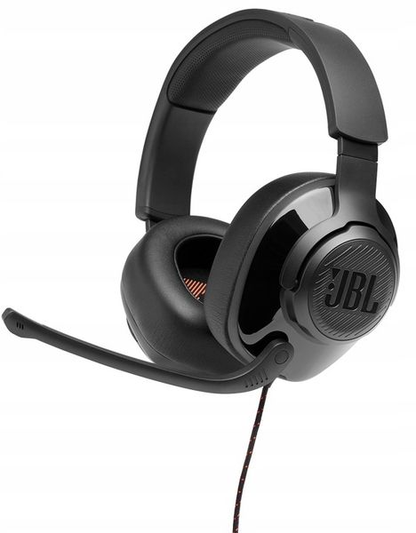 Słuchawki wokółuszne JBL Quantum 200 czarne zdjęcie 8