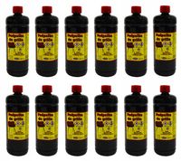 Podpałka do kominka w płynie rozpałka 12 x 1L= 12L