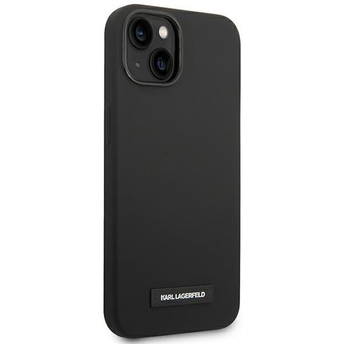 Etui Karl Lagerfeld do iPhone 15 Plus, iPhone 14 Plus, Czarny, MagSafe na Arena.pl