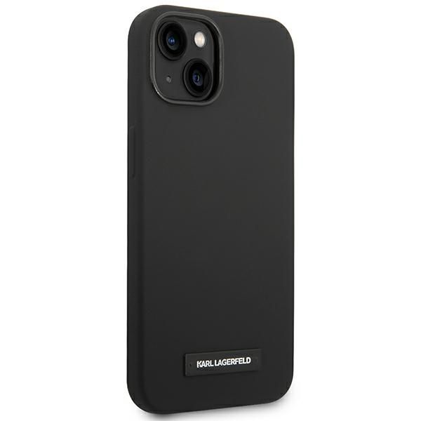 Etui Karl Lagerfeld do iPhone 15 Plus, iPhone 14 Plus, Czarny, MagSafe zdjęcie 4