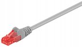 MicroConnect U/UTP CAT6 60M Szary LSZH