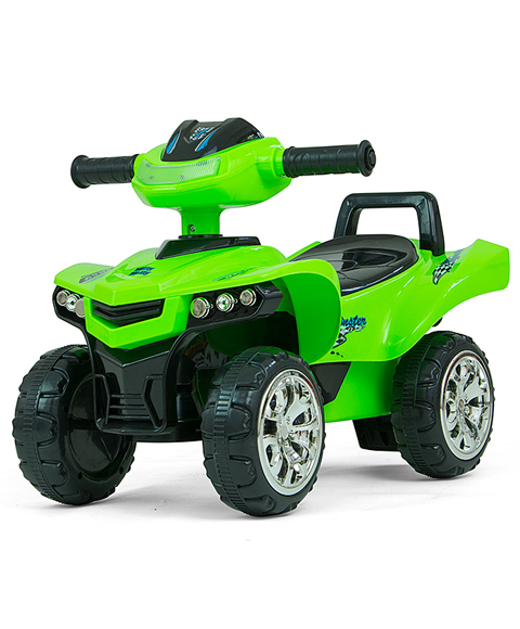 ND18_2482 Milly Mally Pojazd Monster Green zdjęcie 2