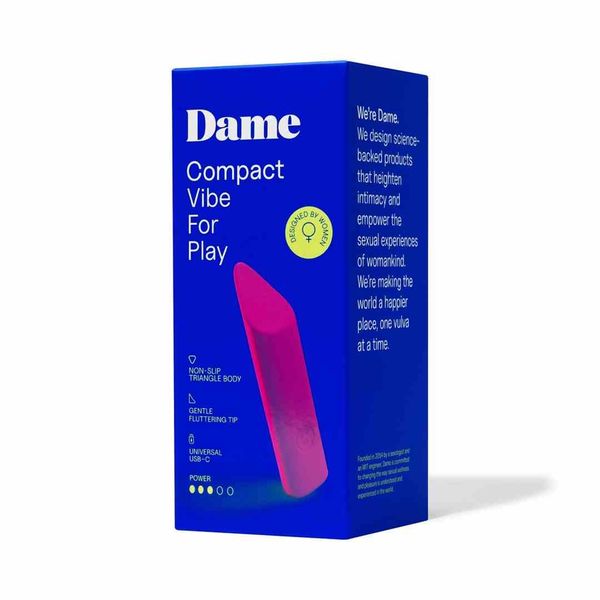 Wibrator Nabój Dame Zig Magenta zdjęcie 8