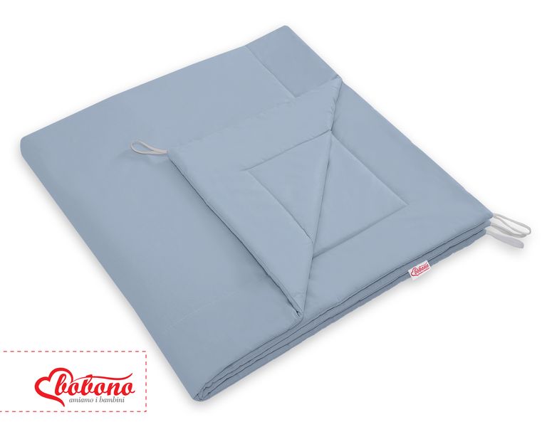 Dwustronna mata do tipi- brudny niebieski zdjęcie 2