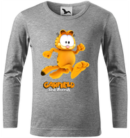 Koszulka z długim rękawem Garfield i przyjaciele