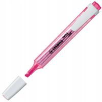 ZAKREŚLACZ SWING COOL RÓŻOWY STABILO