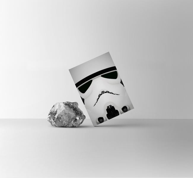 Face It! Star Wars Gwiezdne Wojny - Stormtrooper - plakat 61x91,5 cm zdjęcie 2