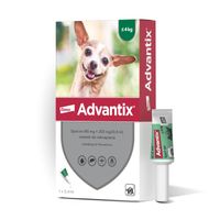 bayer advantix krople na kleszcze i pchły 0,4ml