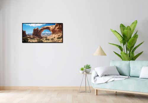 Plakat 91,3x44,5cm Triumf Natury na Arena.pl