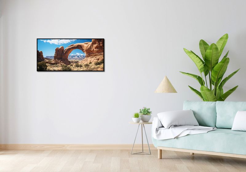 Plakat 91,3x44,5cm Triumf Natury zdjęcie 4