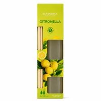 Dyfuzor zapachowy z patyczkami zestaw D-AROMA (Citronella) 2x105ml