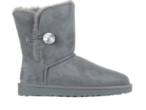 Buty UGG W Bailey Button Bling 1016553-GREY - 41 na Arena.pl