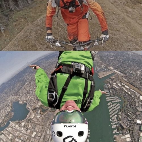 Szelki Uchwyt na Klatkę Ramiona Sunnylife GoPro Hero DJI Osmo Action na Arena.pl