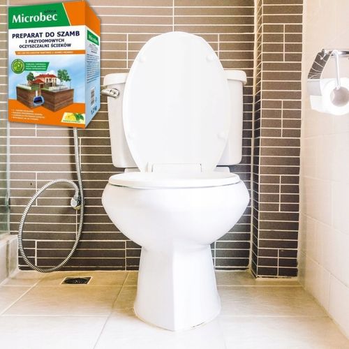 MICROBEC ULTRA Preparat Bakterie Do Szamba Aktywator Cytrynowe 1,2 KG na Arena.pl