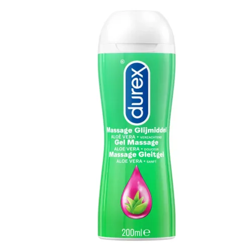 durex massage 2in1 aloe vera 200ml - żel do masażu i nawilżający na Arena.pl