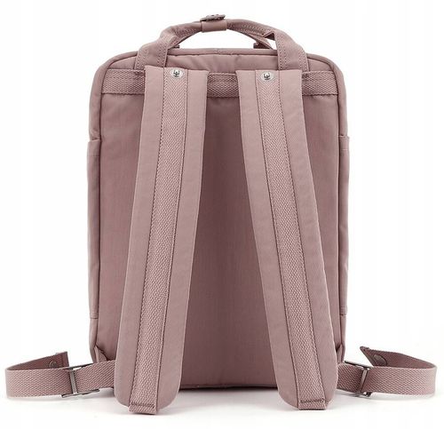 pojemny, miejski plecak z miejscem na laptopa - himawari na Arena.pl