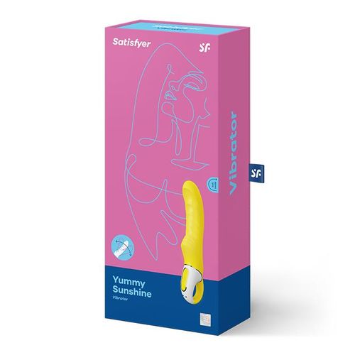 wibrator punktu g satisfyer vibes yummy sunshine na Arena.pl