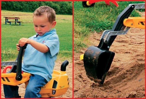 Rolly Toys Koparka Samobiezna zdjęcie 3