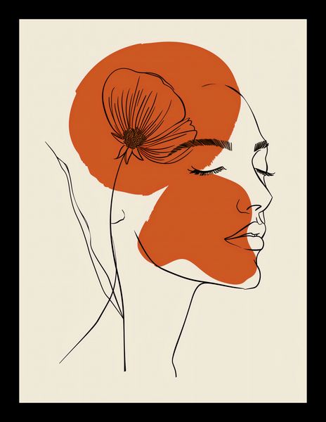 Plakat 15x20cm Ciepło Kwiatu zdjęcie 2