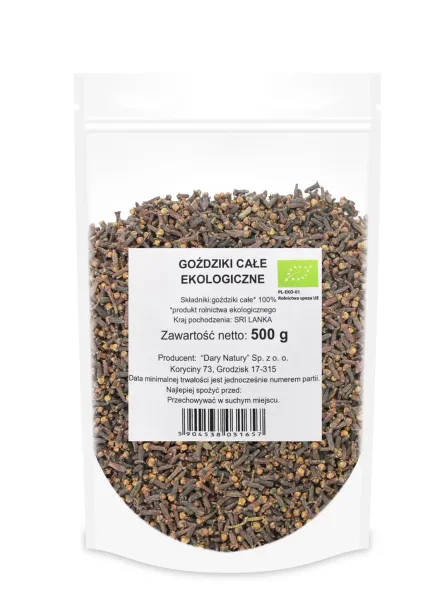 GoŹdziki CaŁe BIO 500 g - Horeca (dary Natury) zdjęcie 1