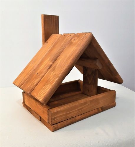 karmnik dla ptaków karmik drewniany impregnowany na Arena.pl