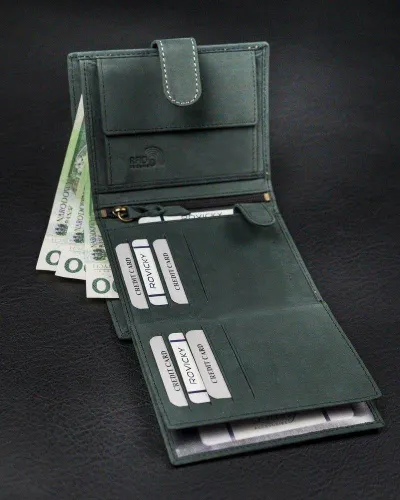 portfel skórzany rfid loren na Arena.pl